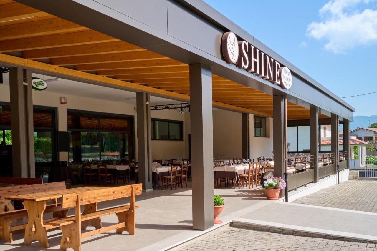 Albergo Shine Acqualagna Exterior photo